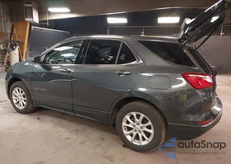 2019 Chevrolet Equinox Lt из США, поврежденный, VIN 3GNAXUEVXKS557142